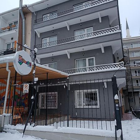 Deeps Hostel Ankara 2 Bagian luar foto