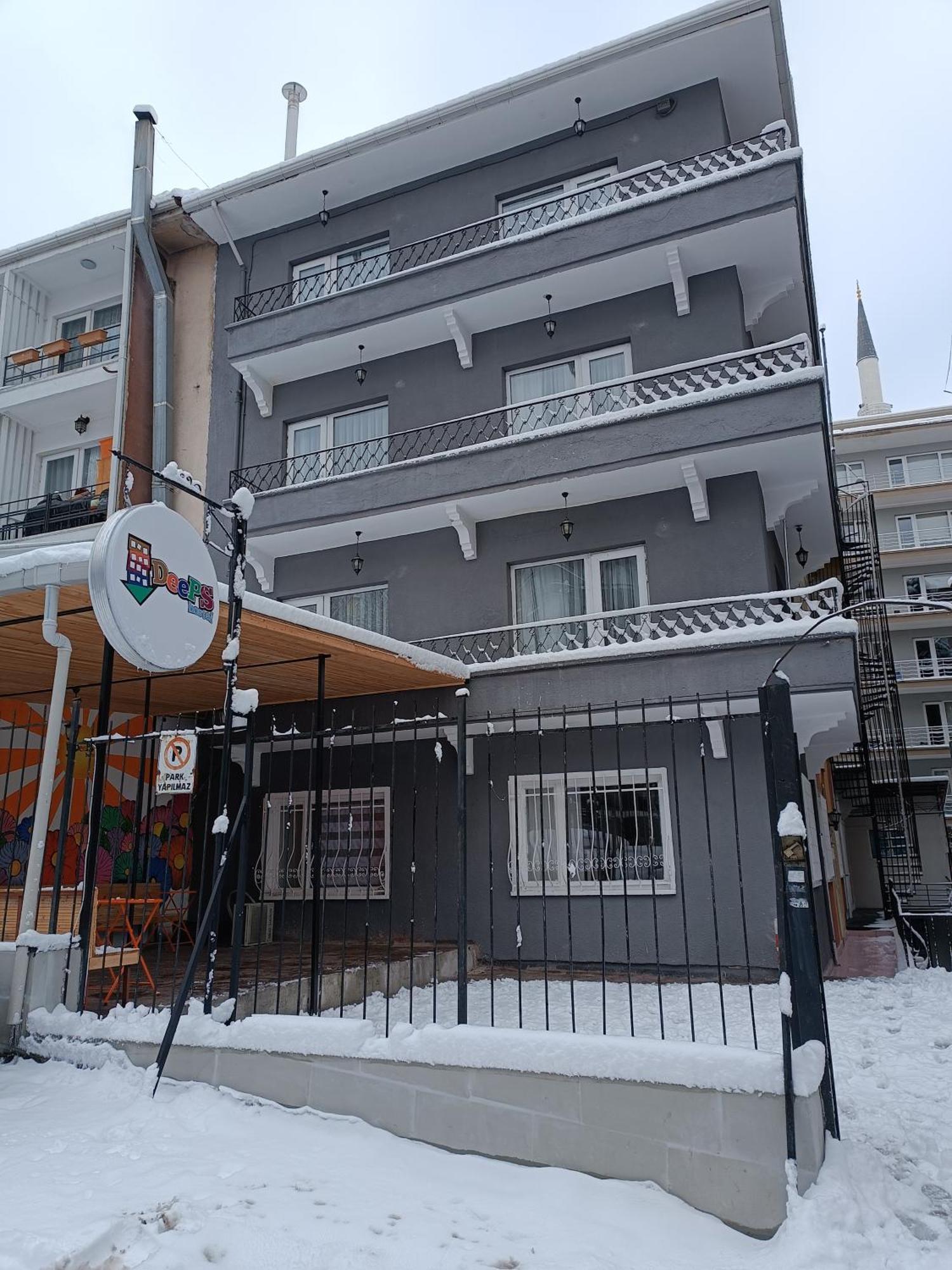 Deeps Hostel Ankara 2 Bagian luar foto